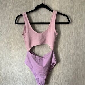 Tacoola Pink Two-Piece Swimsuit